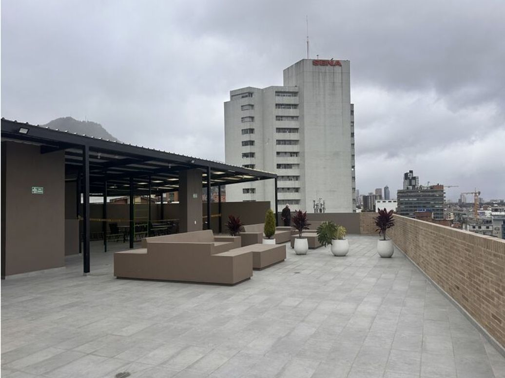Apartaestudio en venta en Chapinero, Bogotá, 28 m² · foto 18 de 20