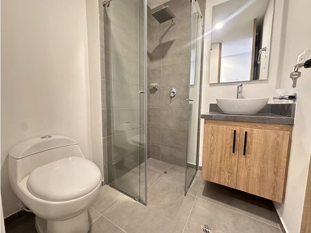 Apartaestudio en venta en Chapinero, Bogotá, 28 m² · foto 4 de 20