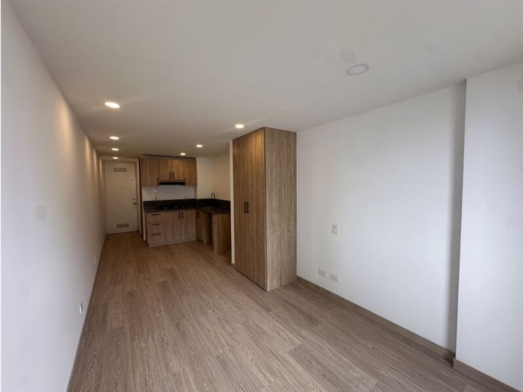Apartaestudio en venta en Chapinero, Bogotá, 28 m² · foto 8 de 20