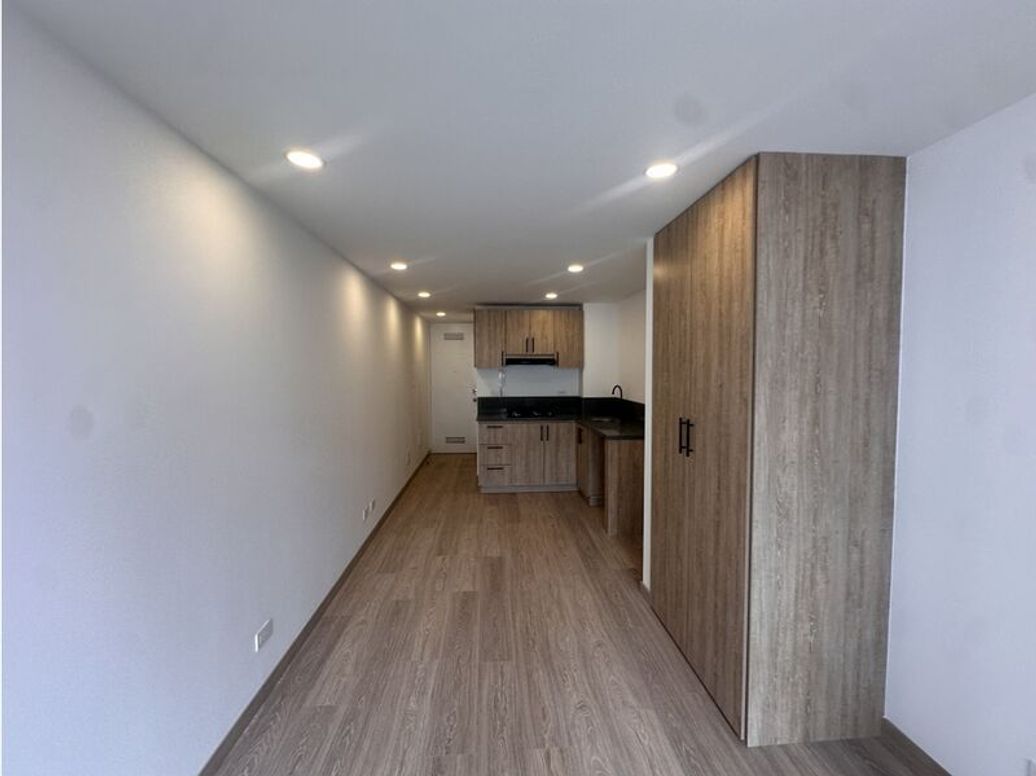 Apartaestudio en venta en Chapinero, Bogotá, 28 m² · foto 9 de 20