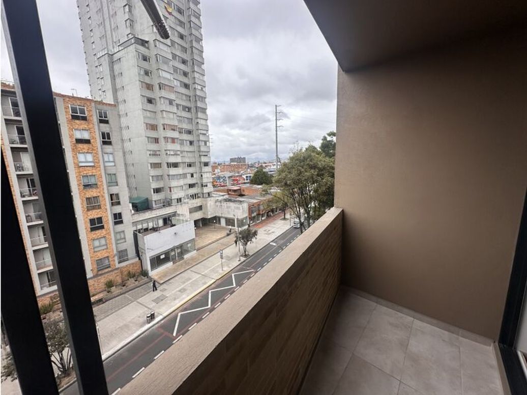 Apartaestudio en venta en Chapinero, Bogotá, 28 m² · foto 16 de 20