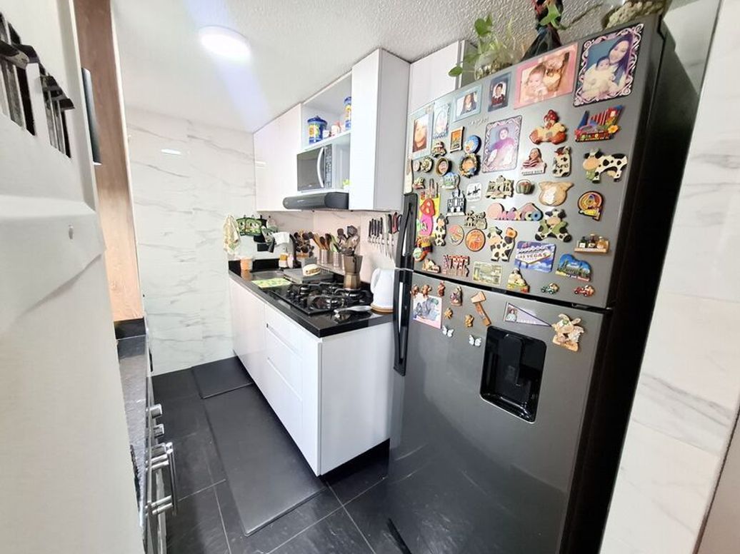 Apartamento de 3 alcobas en venta en Caobos Salazar, Bogotá, 68 m² · foto 17 de 20