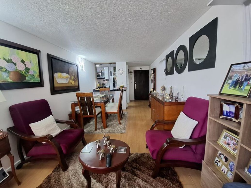 Apartamento de 3 alcobas en venta en Caobos Salazar, Bogotá, 68 m² · foto 14 de 20