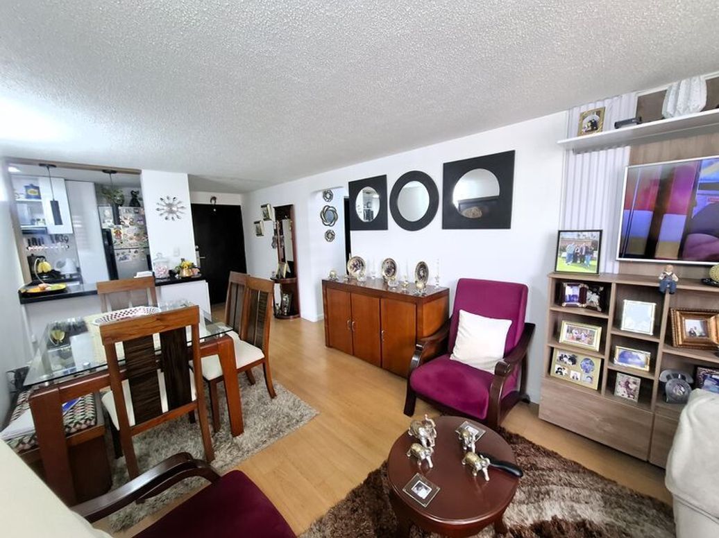 Apartamento de 3 alcobas en venta en Caobos Salazar, Bogotá, 68 m² · foto 12 de 20