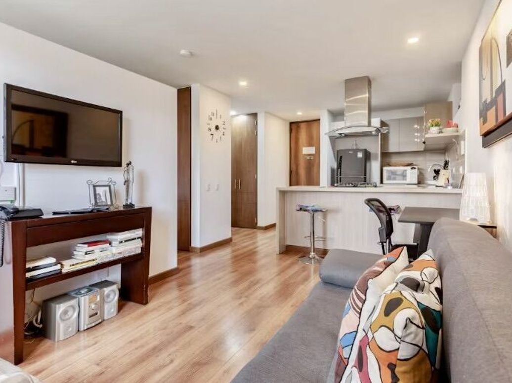 Apartaestudio en arriendo en Cantalejo, Bogotá, 40 m² · foto 2 de 20