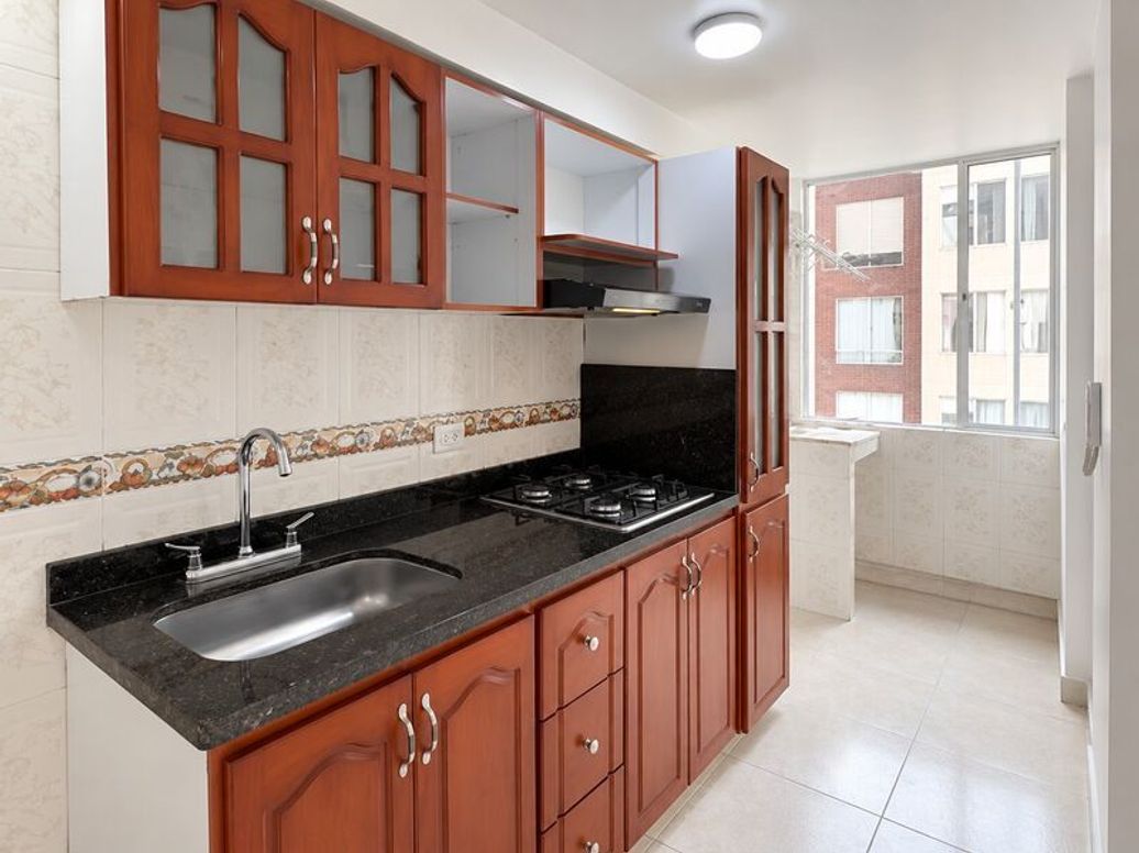 Apartamento de 3 alcobas en venta en Usaquén, Bogotá, 43 m² · foto 3 de 12