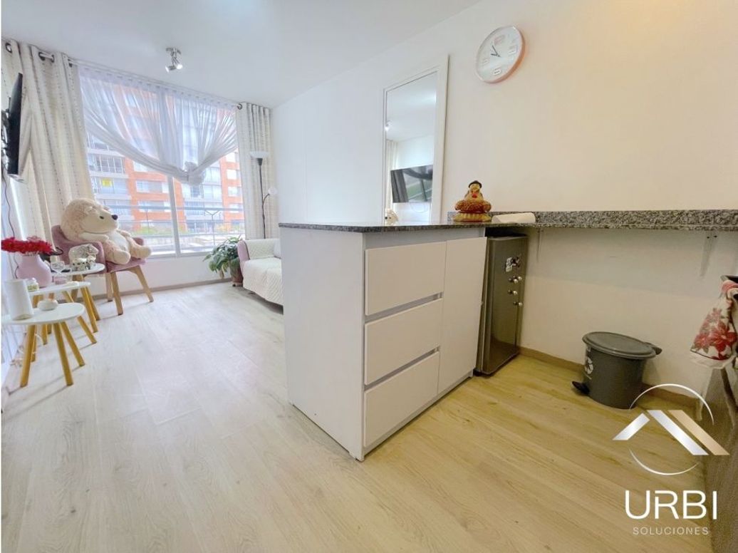 Apartaestudio en arriendo en Nueva Zelandia, Bogotá, 27 m² · foto 6 de 11