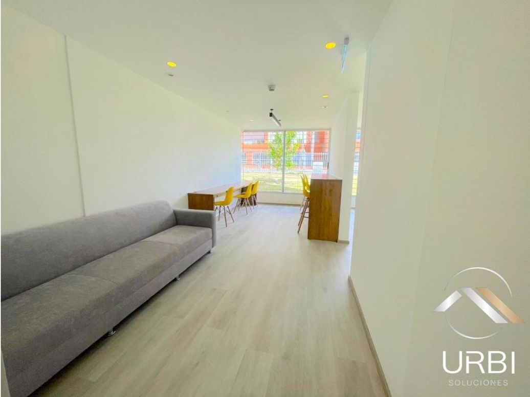Apartaestudio en arriendo en Nueva Zelandia, Bogotá, 27 m² · foto 9 de 11