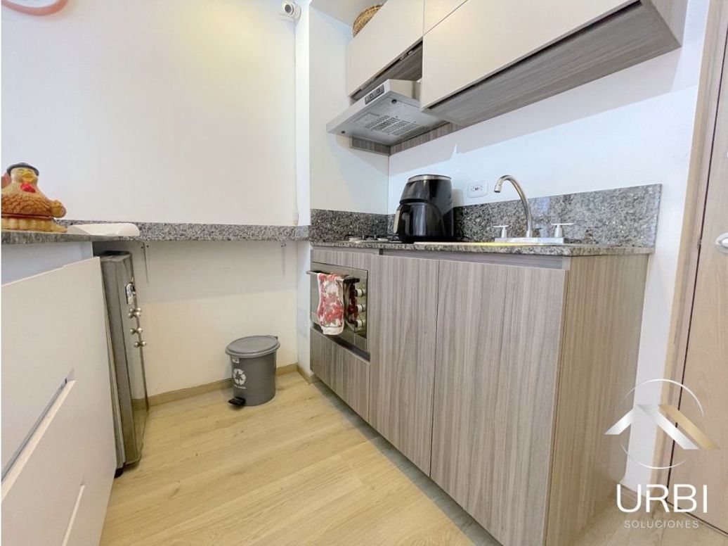 Apartaestudio en arriendo en Nueva Zelandia, Bogotá, 27 m² · foto 4 de 11