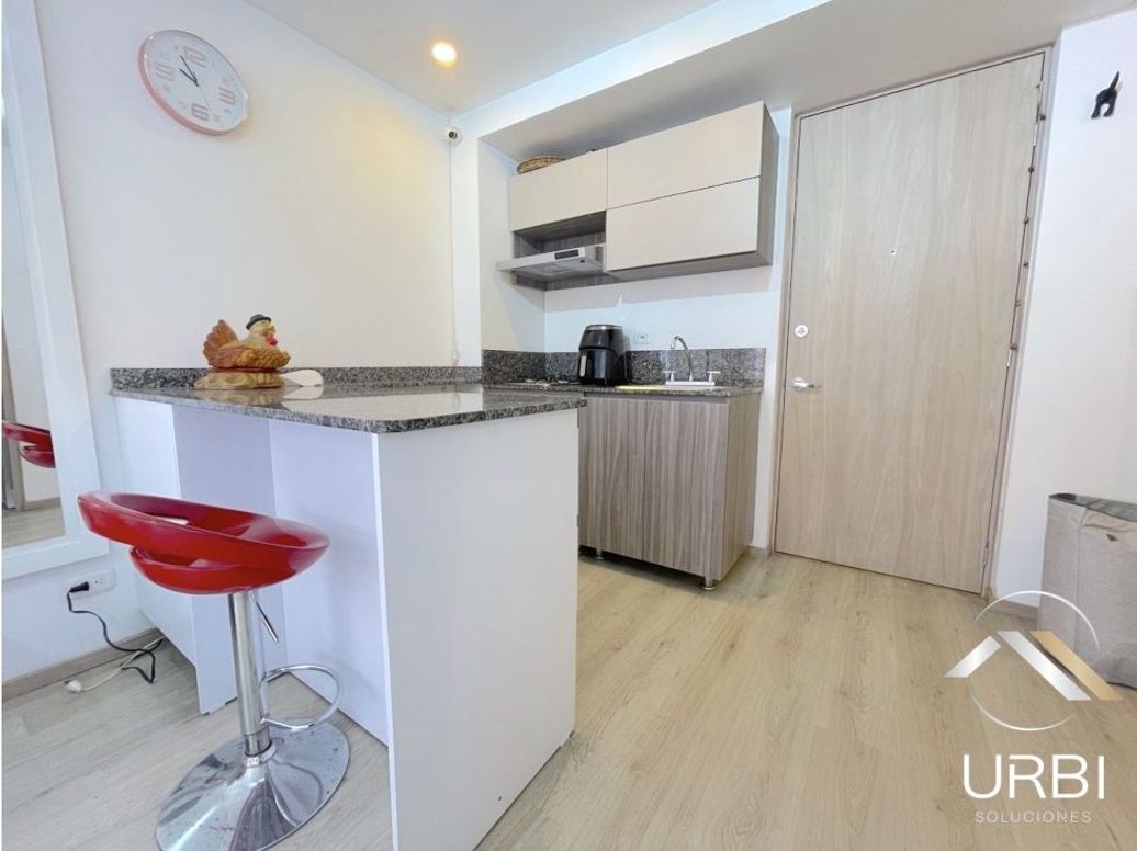 Apartaestudio en arriendo en Nueva Zelandia, Bogotá, 27 m² · foto 5 de 11