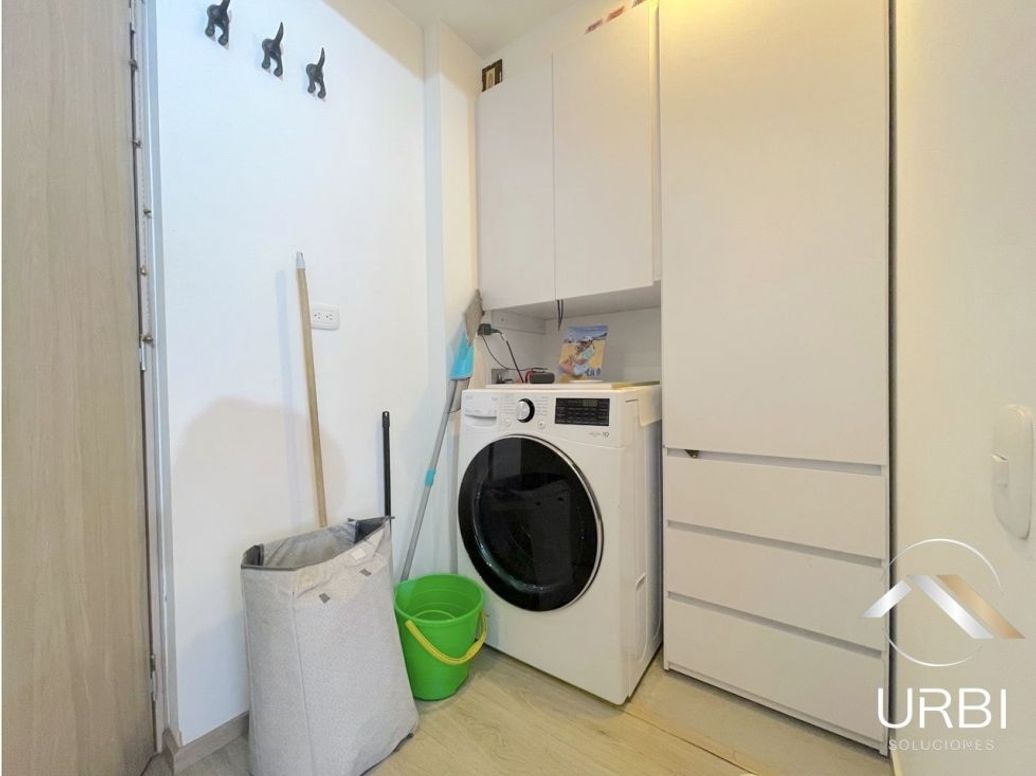 Apartaestudio en arriendo en Nueva Zelandia, Bogotá, 27 m² · foto 3 de 11