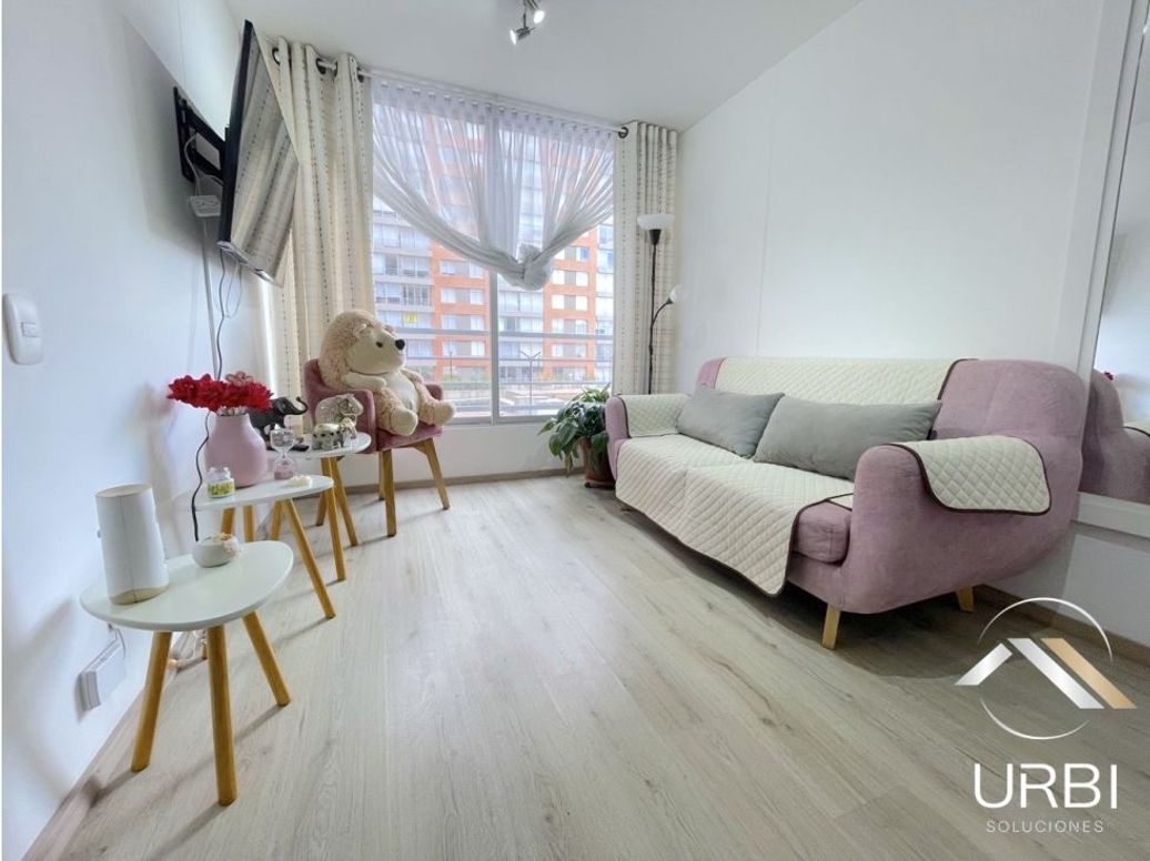 Apartaestudio en arriendo en Nueva Zelandia, Bogotá, 27 m² · foto 2 de 11