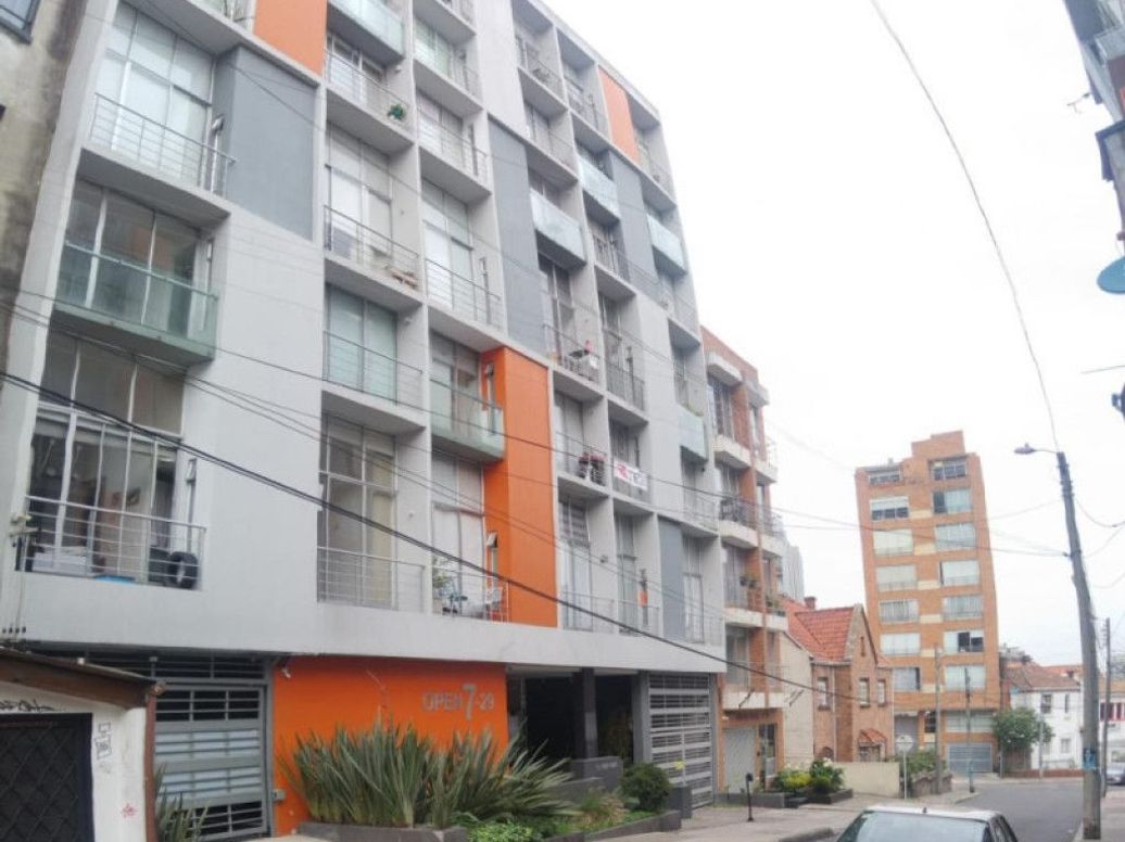 Apartaestudio en venta en Chapinero Central, Bogotá, 34 m² · foto 12 de 13