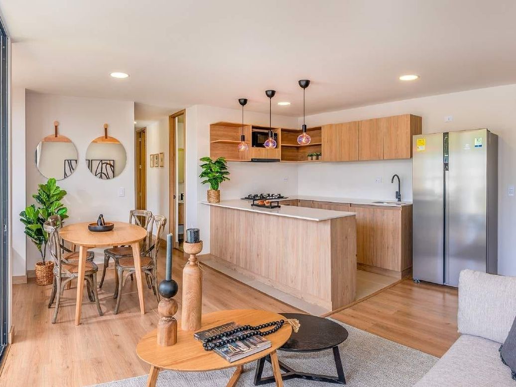 Apartamento de 2 alcobas en venta en Casa Blanca Suba, Bogotá, 46 m² · foto 5 de 11
