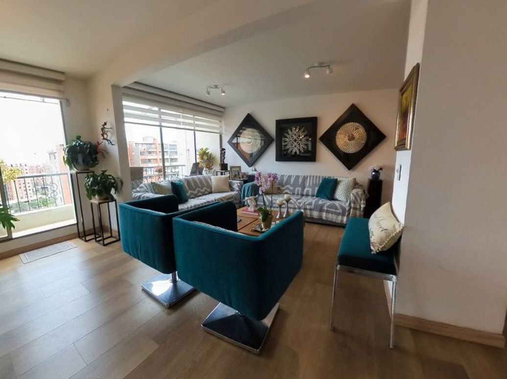 Apartamento de 3 alcobas en venta en Lisboa, Bogotá, 168 m² · foto 3 de 20