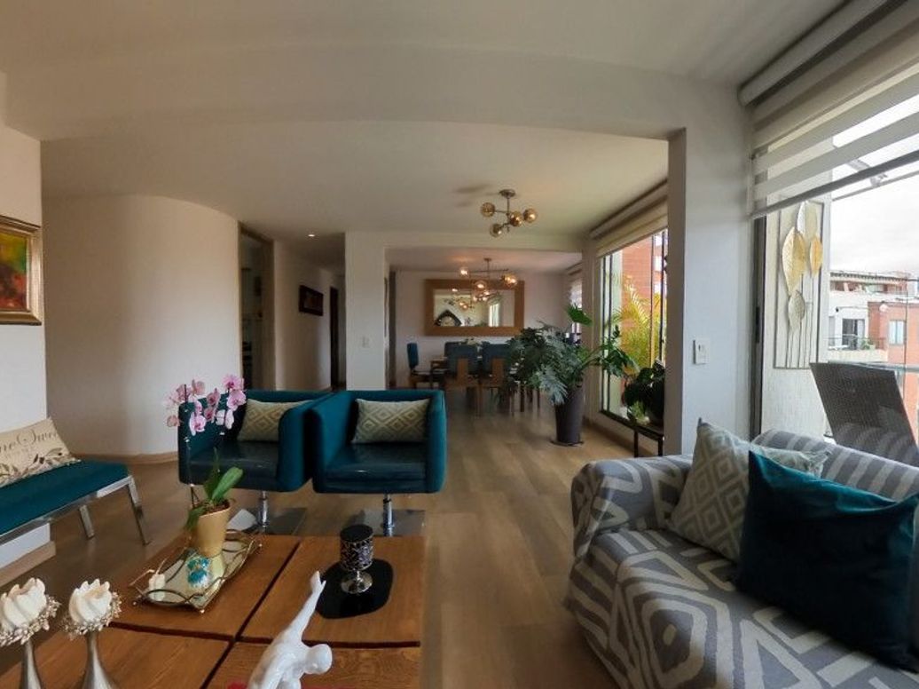 Apartamento de 3 alcobas en venta en Lisboa, Bogotá, 168 m² · foto 4 de 20