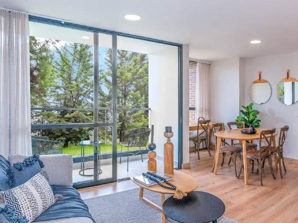 Apartamento de 2 alcobas en venta en Casa Blanca Suba, Bogotá, 55 m² · foto 3 de 10