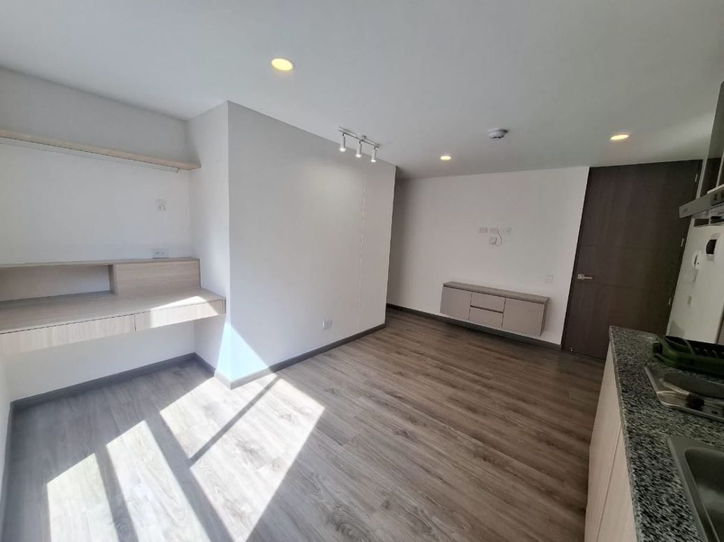 Apartamento de 2 alcobas en venta en Las Nieves, Bogotá, 41 m² · foto 8 de 20