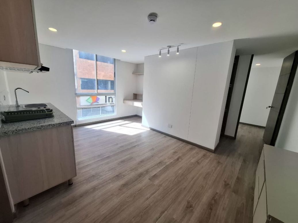 Apartamento de 2 alcobas en venta en Las Nieves, Bogotá, 41 m² · foto 12 de 20