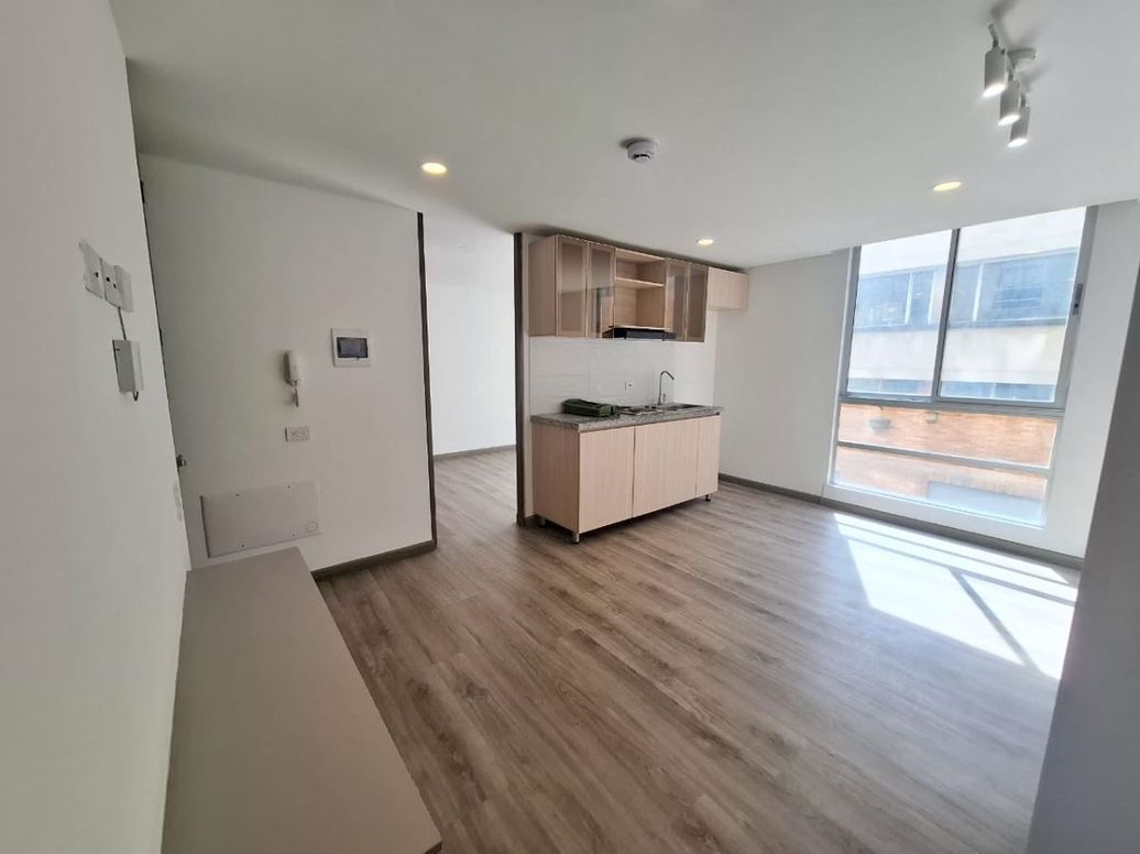 Apartamento de 2 alcobas en venta en Las Nieves, Bogotá, 41 m² · foto 5 de 20