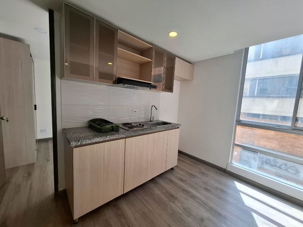 Apartamento de 2 alcobas en venta en Las Nieves, Bogotá, 41 m² · foto 6 de 20