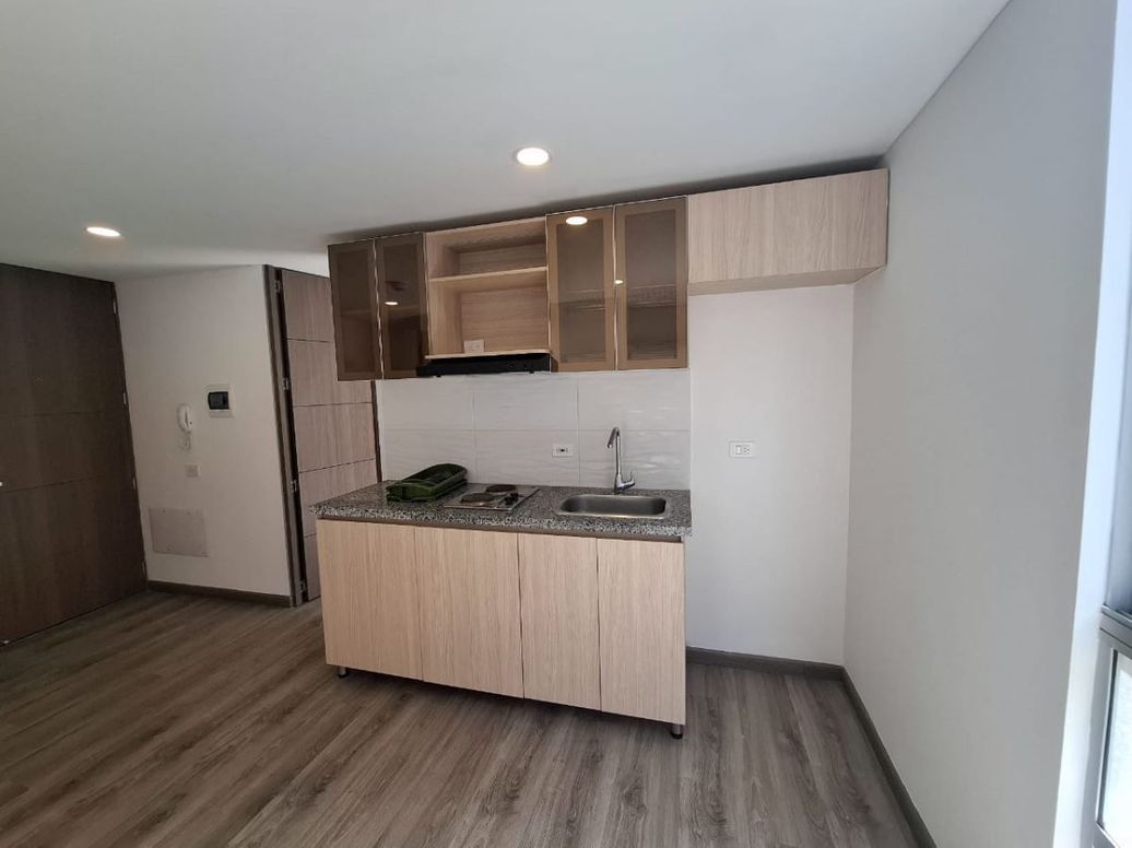 Apartamento de 2 alcobas en venta en Las Nieves, Bogotá, 41 m² · foto 7 de 20