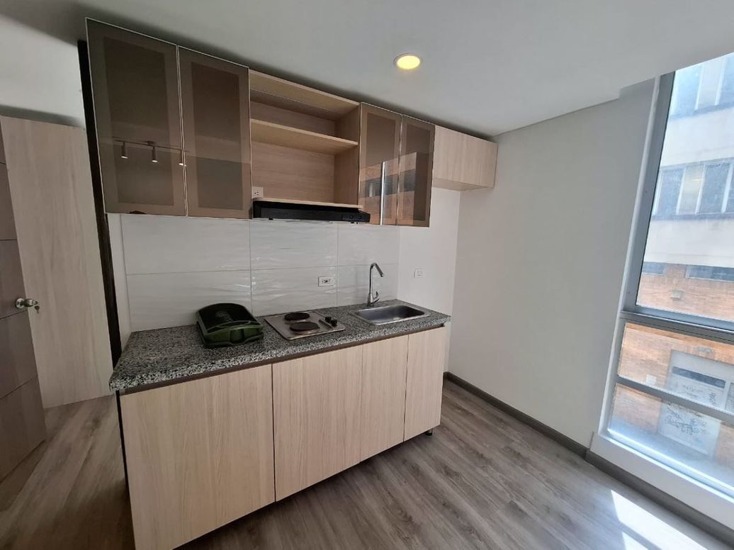 Apartamento de 2 alcobas en venta en Las Nieves, Bogotá, 41 m² · foto 9 de 20