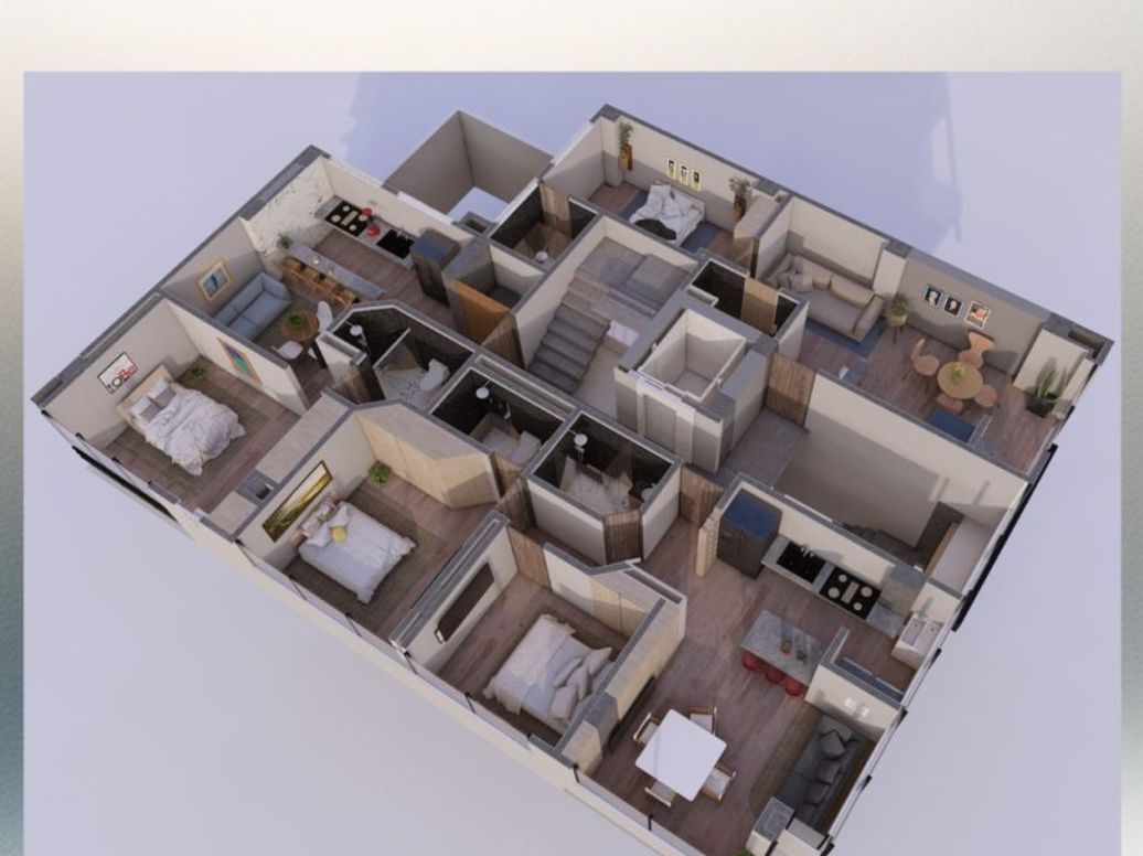 Apartamento de 1 alcoba en venta en Quinta Paredes, Bogotá, 50 m² · foto 2 de 4