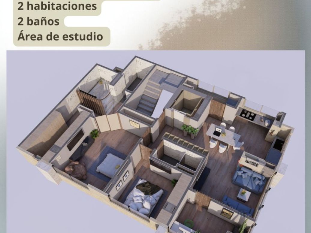 Apartamento de 3 alcobas en venta en Quinta Paredes, Bogotá, 142 m² · foto 5 de 5