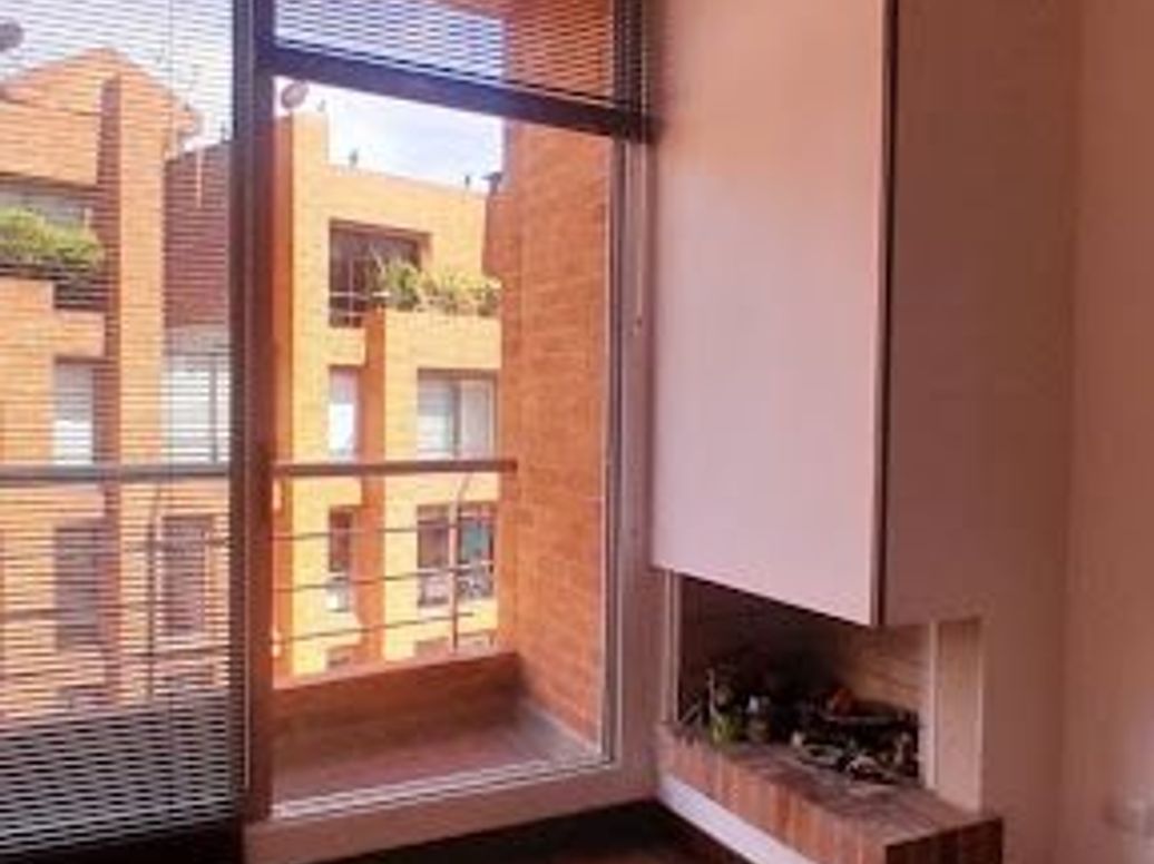 Apartaestudio en arriendo en Chapinero Alto, Bogotá, 59 m² · foto 9 de 17