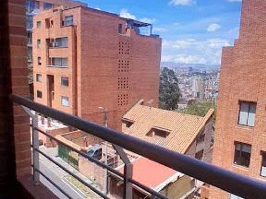 Apartaestudio en arriendo en Chapinero Alto, Bogotá, 59 m² · foto 10 de 17