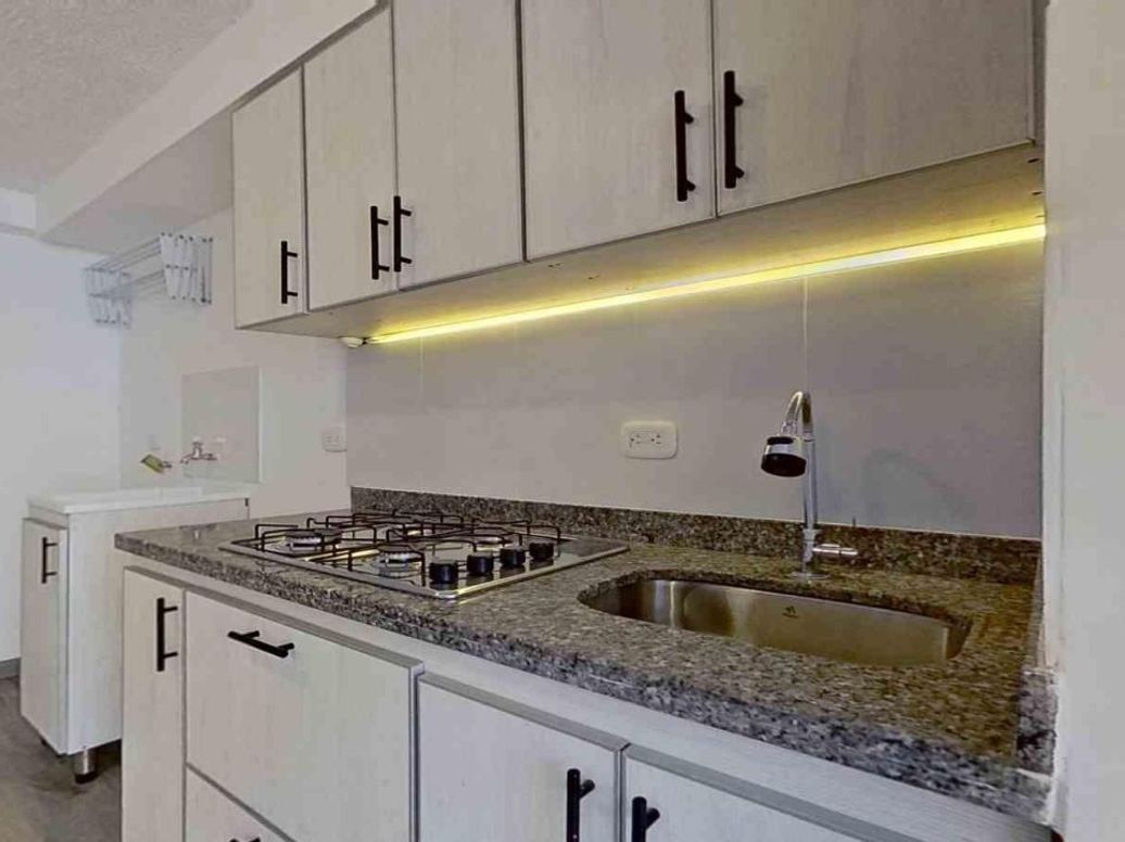 Apartaestudio en venta en Valladolid, Bogotá, 22 m² · foto 8 de 11