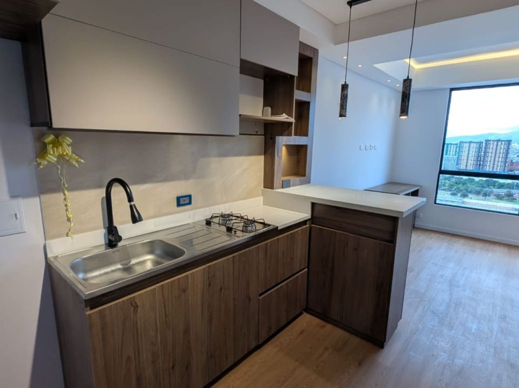 Apartaestudio en arriendo en Estación Central, Bogotá · foto 9 de 11