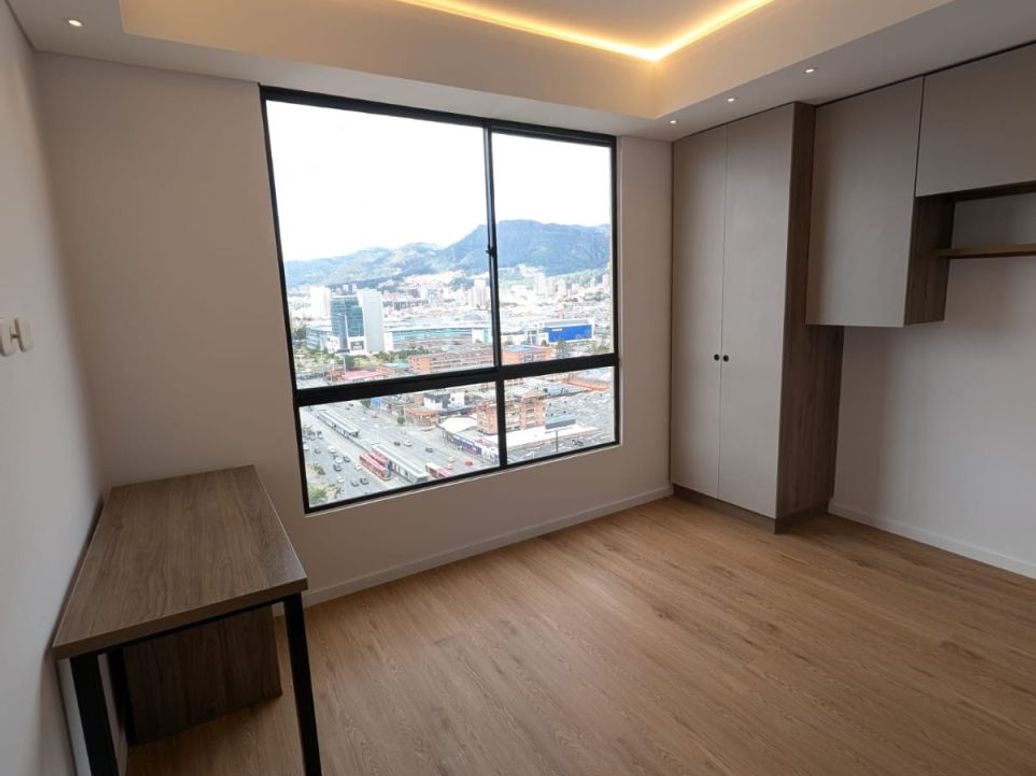 Apartaestudio en arriendo en Estación Central, Bogotá · foto 3 de 11