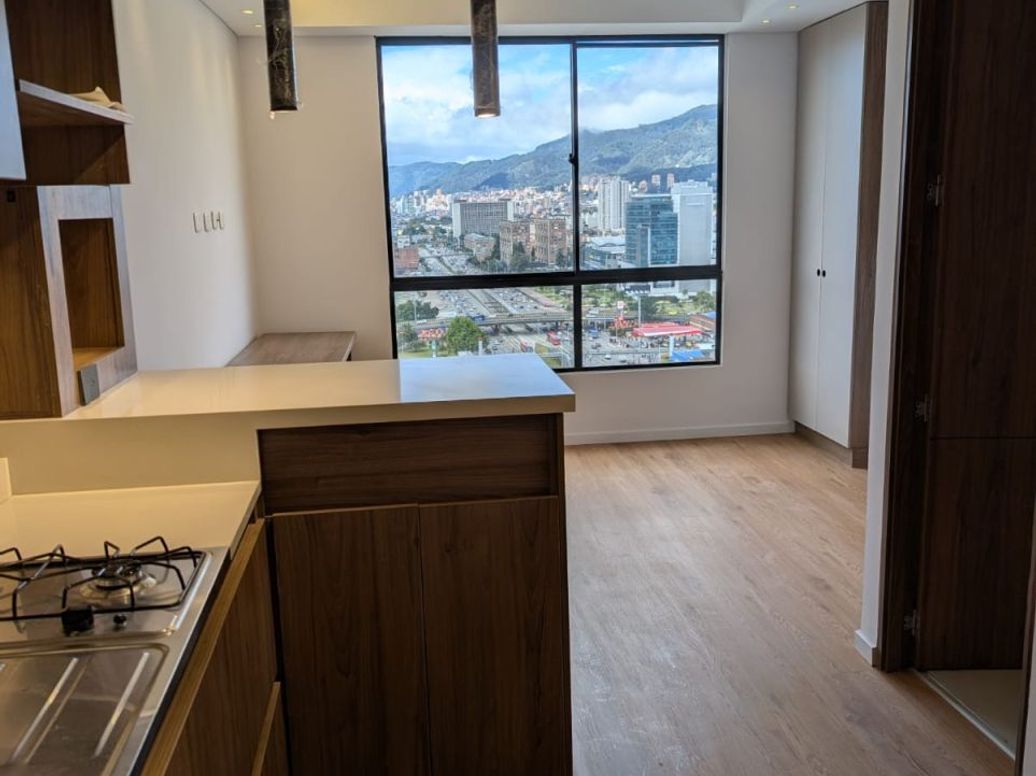 Apartaestudio en arriendo en Estación Central, Bogotá · foto 8 de 11