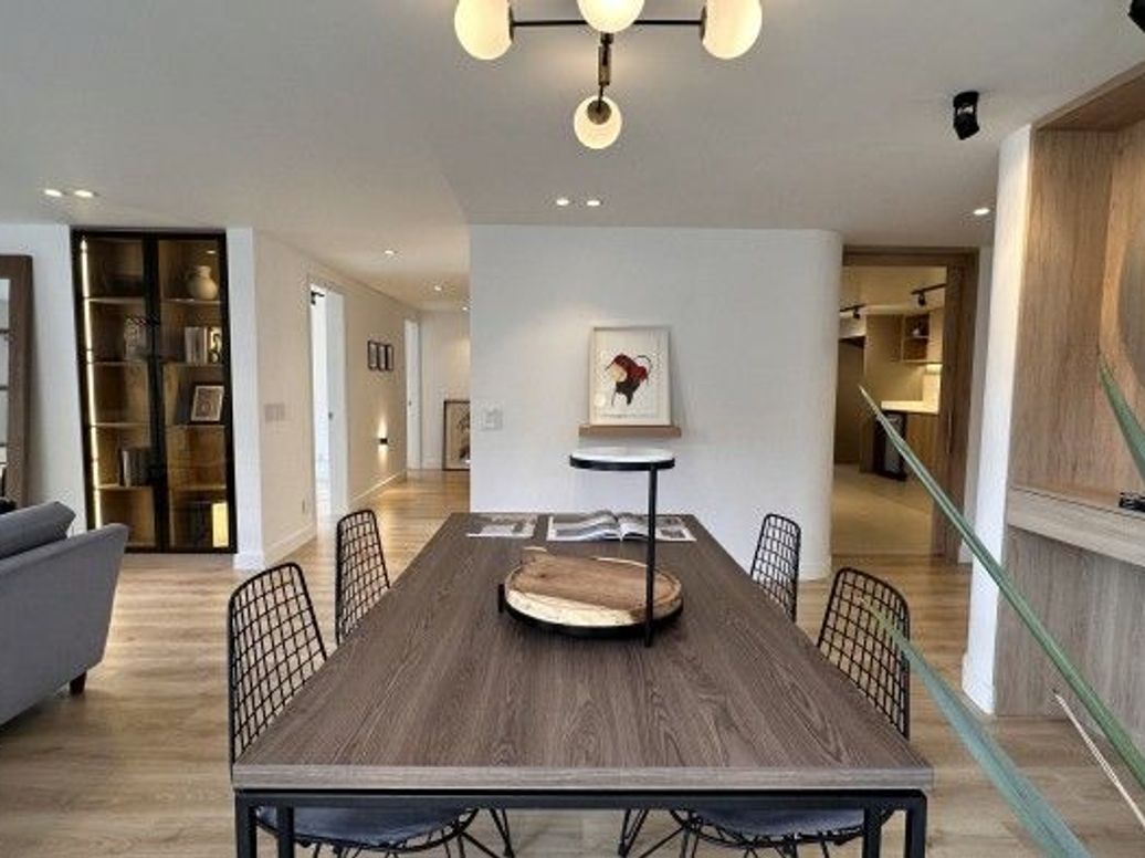 Apartamento de 3 alcobas en arriendo en Chicó Norte, Bogotá, 120 m² · foto 4 de 14