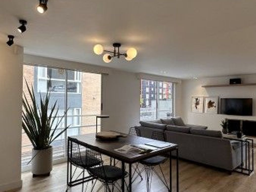 Apartamento de 3 alcobas en arriendo en Chicó Norte, Bogotá, 120 m² · foto 3 de 14