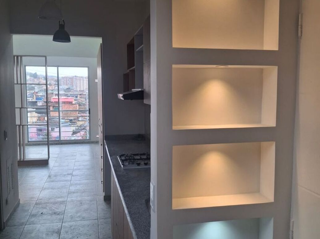 Apartaestudio en venta en Santa Barbara, Bogotá, 33 m² · foto 8 de 9