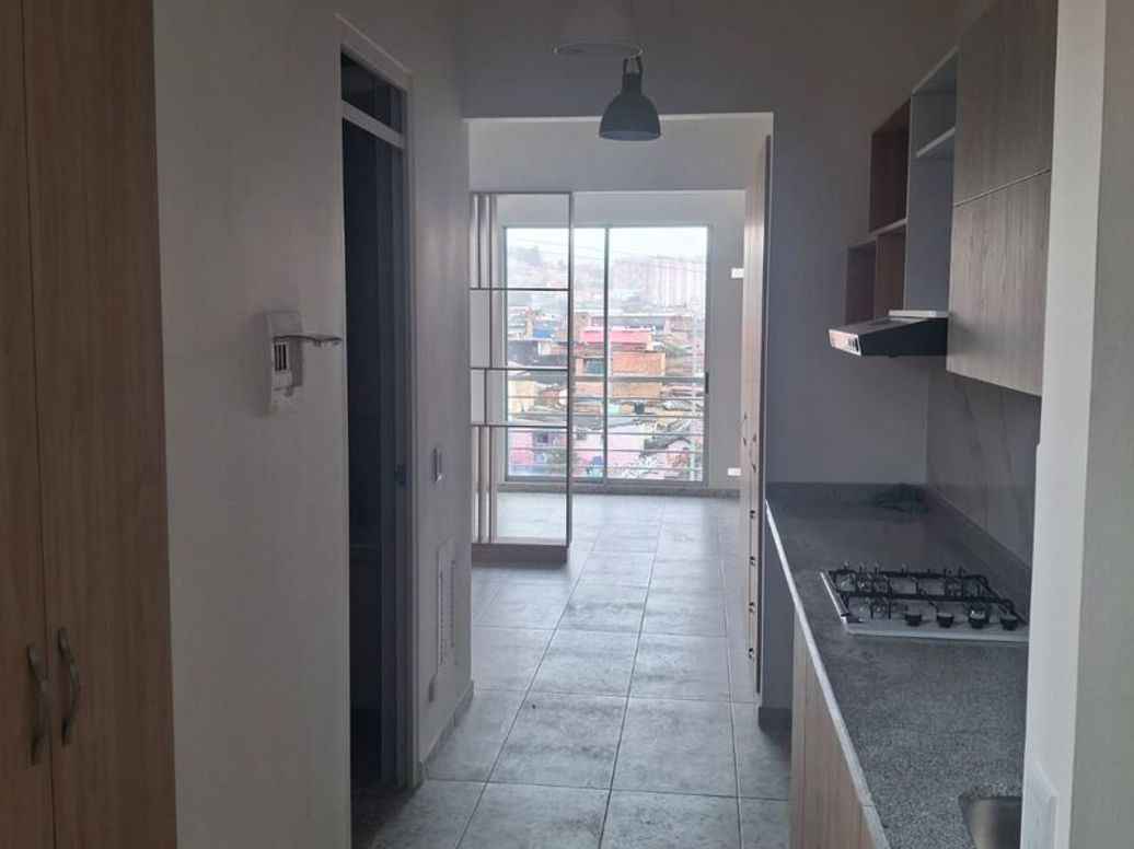 Apartaestudio en venta en Santa Barbara, Bogotá, 33 m² · foto 7 de 9