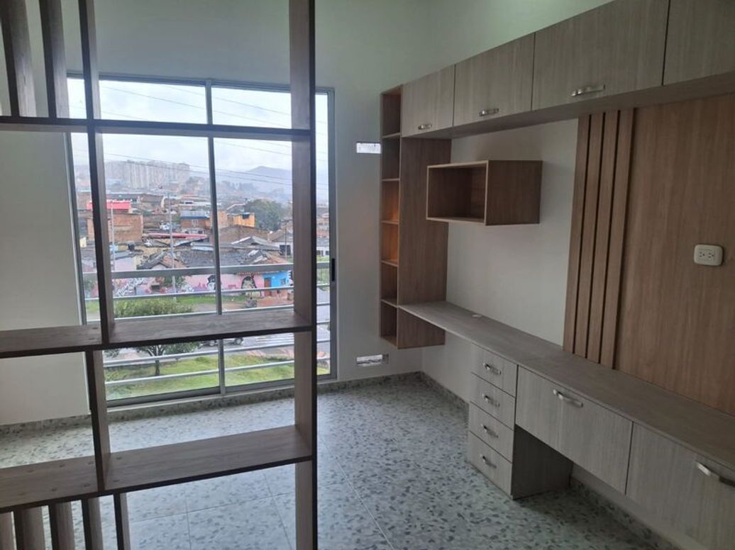 Apartaestudio en venta en Santa Barbara, Bogotá, 33 m² · foto 3 de 9