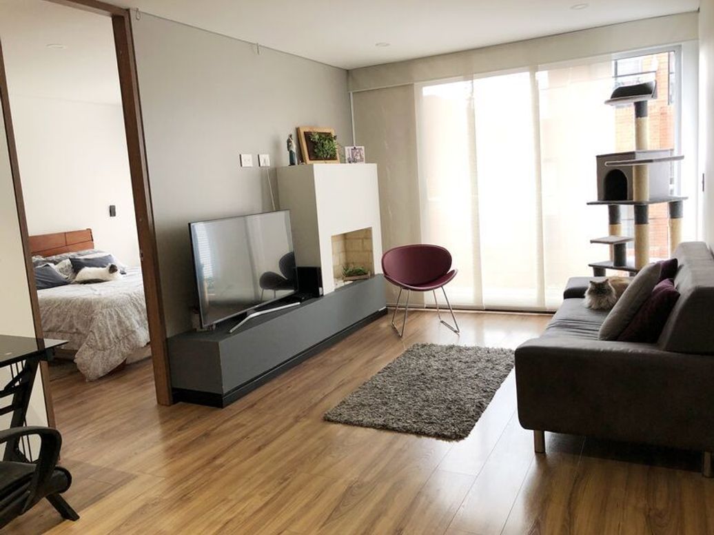 Apartamento de 1 alcoba en venta en San Patricio, Bogotá, 54 m² · foto 2 de 7