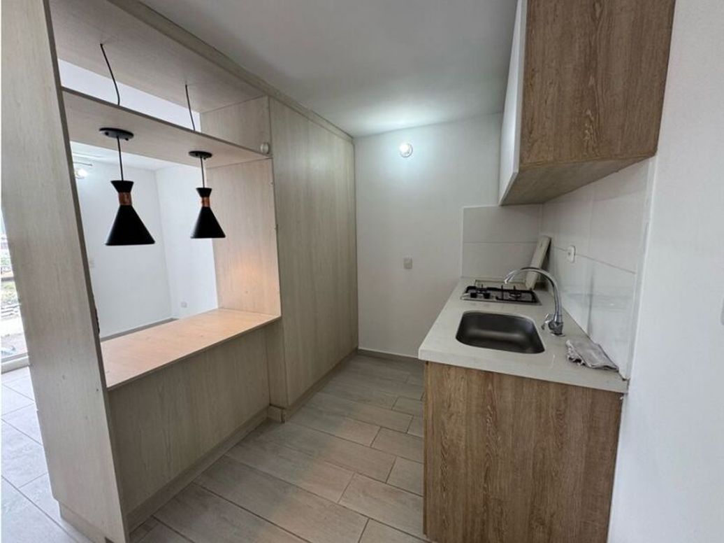 Apartaestudio en venta en El Liston, Bogotá, 18 m² · foto 10 de 13