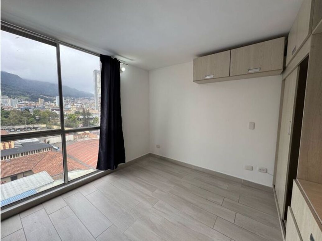 Apartaestudio en venta en El Liston, Bogotá, 18 m² · foto 12 de 13
