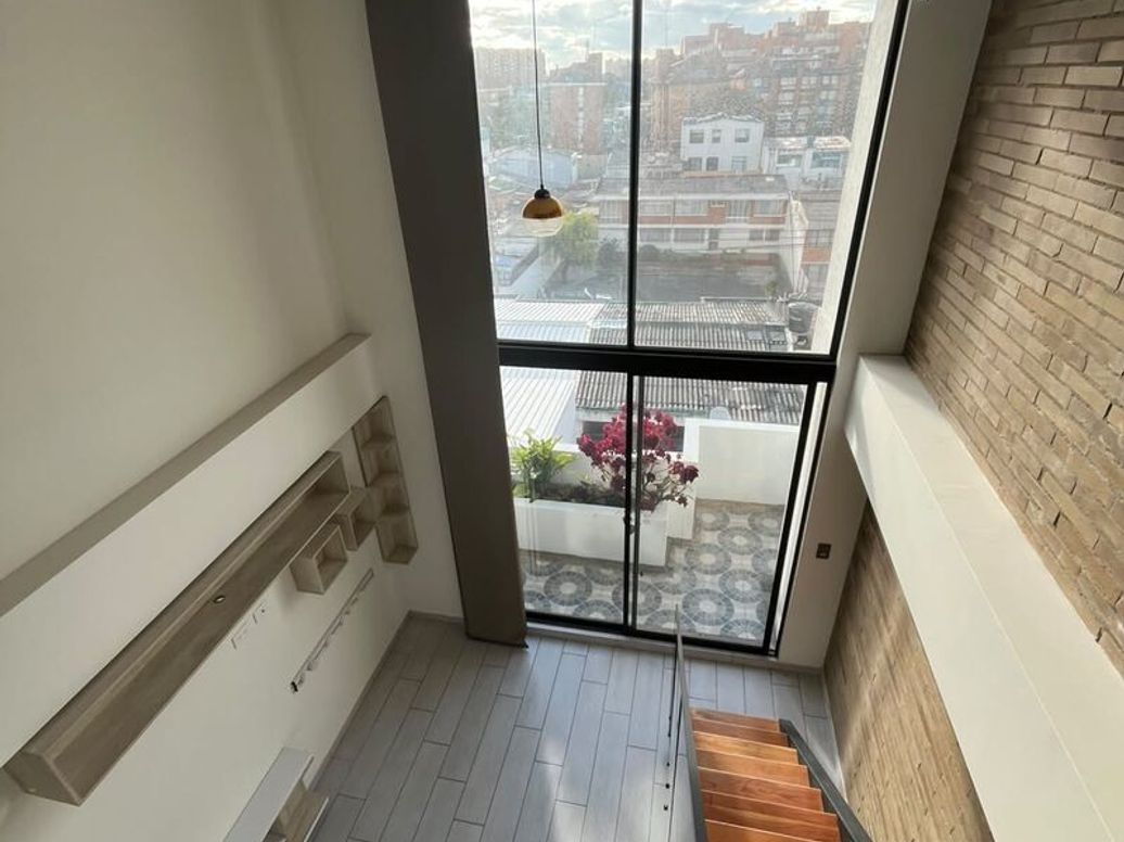 Apartamento de 1 alcoba en arriendo en Los Andes, Bogotá, 27 m² · foto 4 de 5