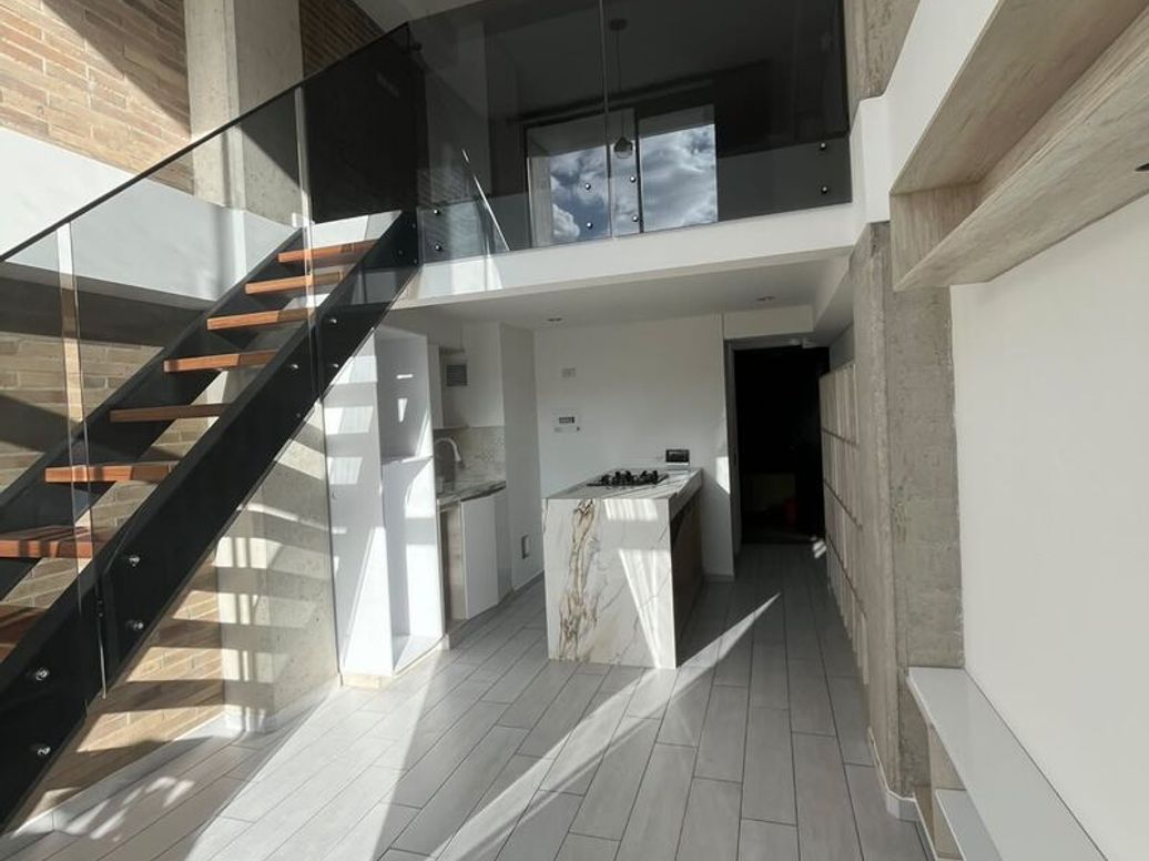 Apartamento de 1 alcoba en arriendo en Los Andes, Bogotá, 27 m² · foto 2 de 5