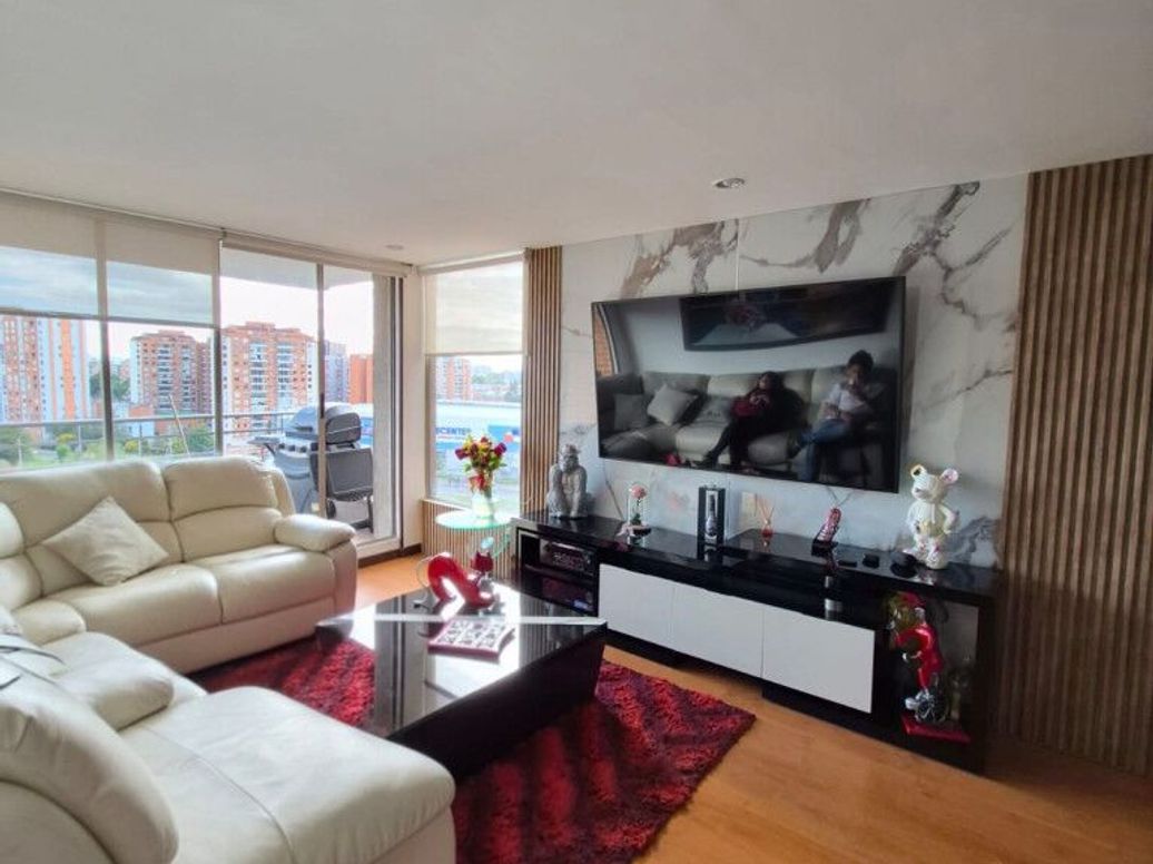 Apartamento de 4 alcobas en venta en Ub. El Dorado, Bogotá, 127 m² · foto 6 de 20
