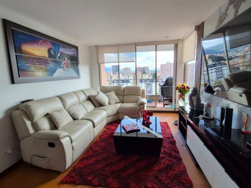 Apartamento de 4 alcobas en venta en Ub. El Dorado, Bogotá, 127 m² · foto 2 de 20