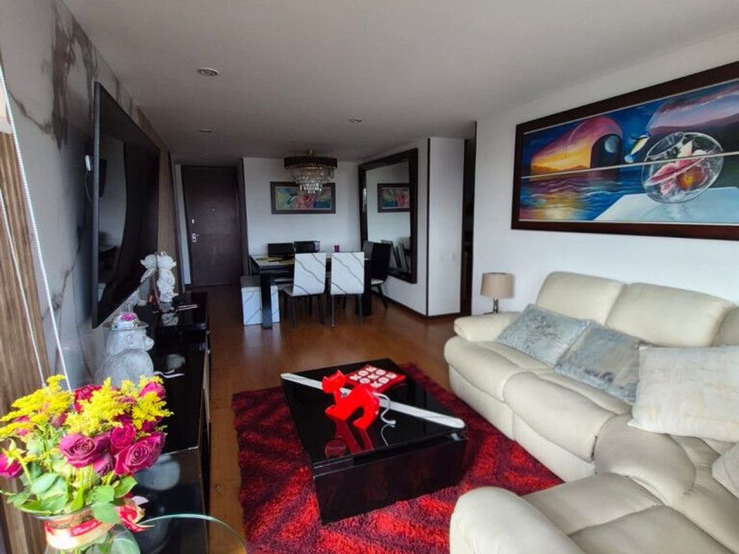 Apartamento de 4 alcobas en venta en Ub. El Dorado, Bogotá, 127 m² · foto 3 de 20