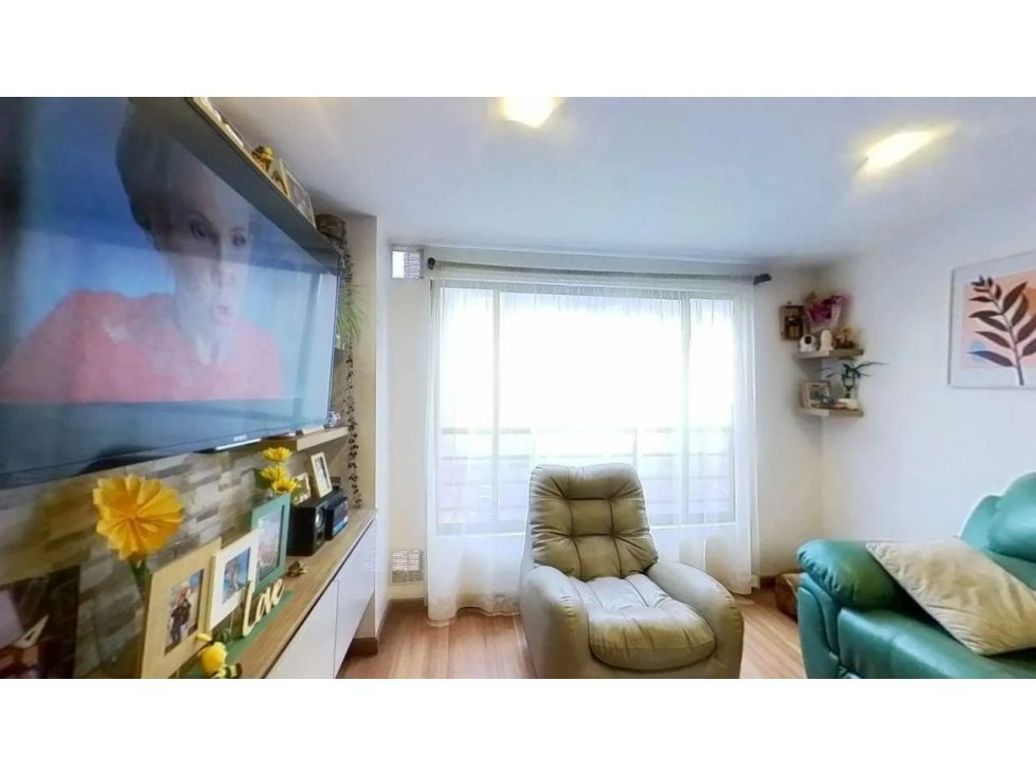 Apartamento de 2 alcobas en venta en Los Alcázares, Bogotá, 41 m² · foto 4 de 10