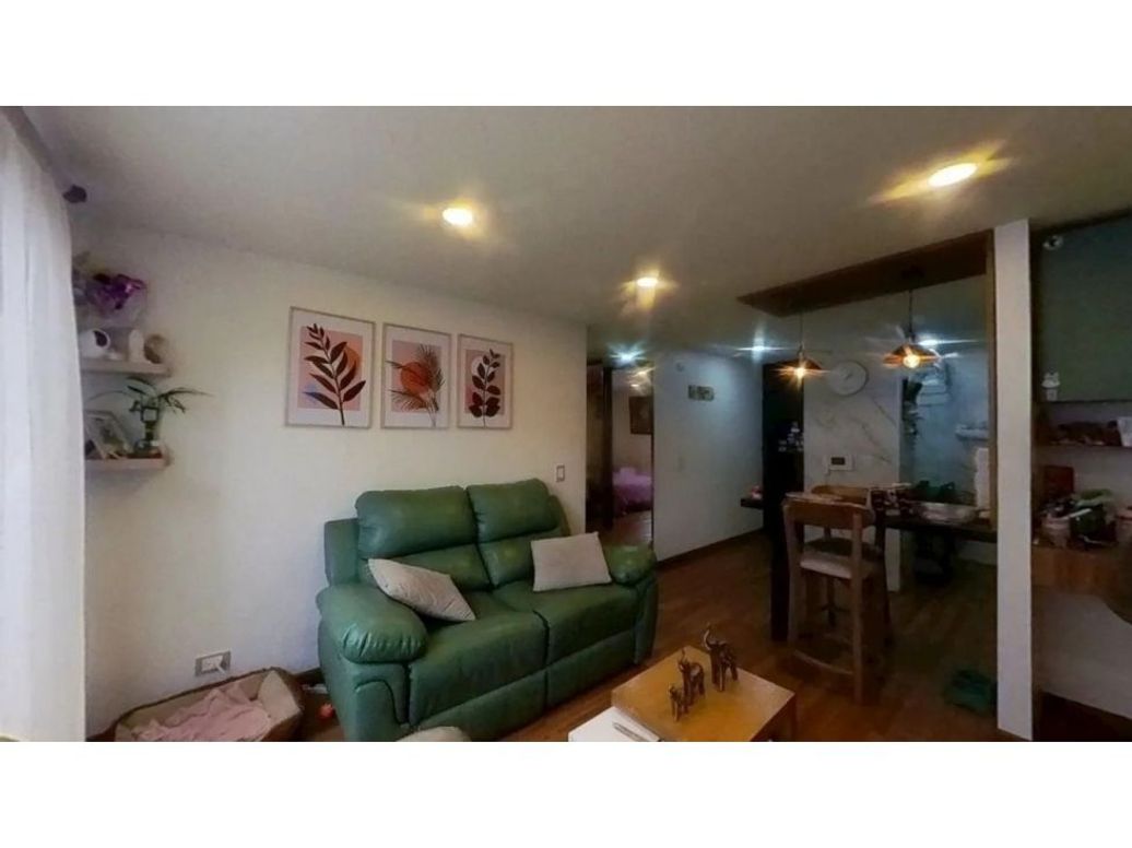 Apartamento de 2 alcobas en venta en Los Alcázares, Bogotá, 41 m² · foto 3 de 10